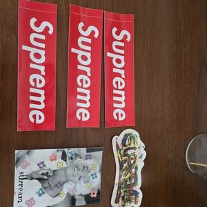 Supreme Sticker Set